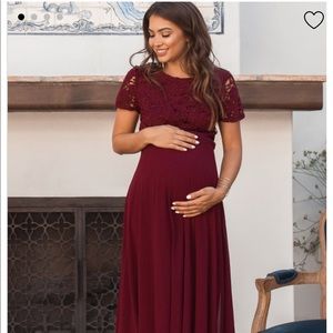 Pinkblush Maternity Evening Gown